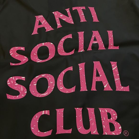 Anti Social Social Club ASSC X Stutterheim Raincoat - Picture 7 of 13